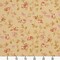 Yellow Orange Stain Resistant Performance Pet Friendly Floral Print Upholstery Fabric by The Yard - SKU: Redford Harvest